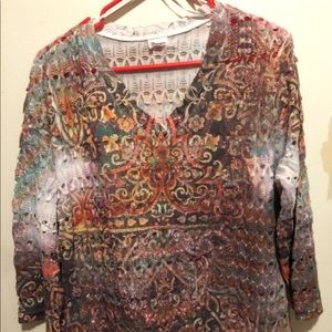 Women’s Wrangler Multi Colored Shirt